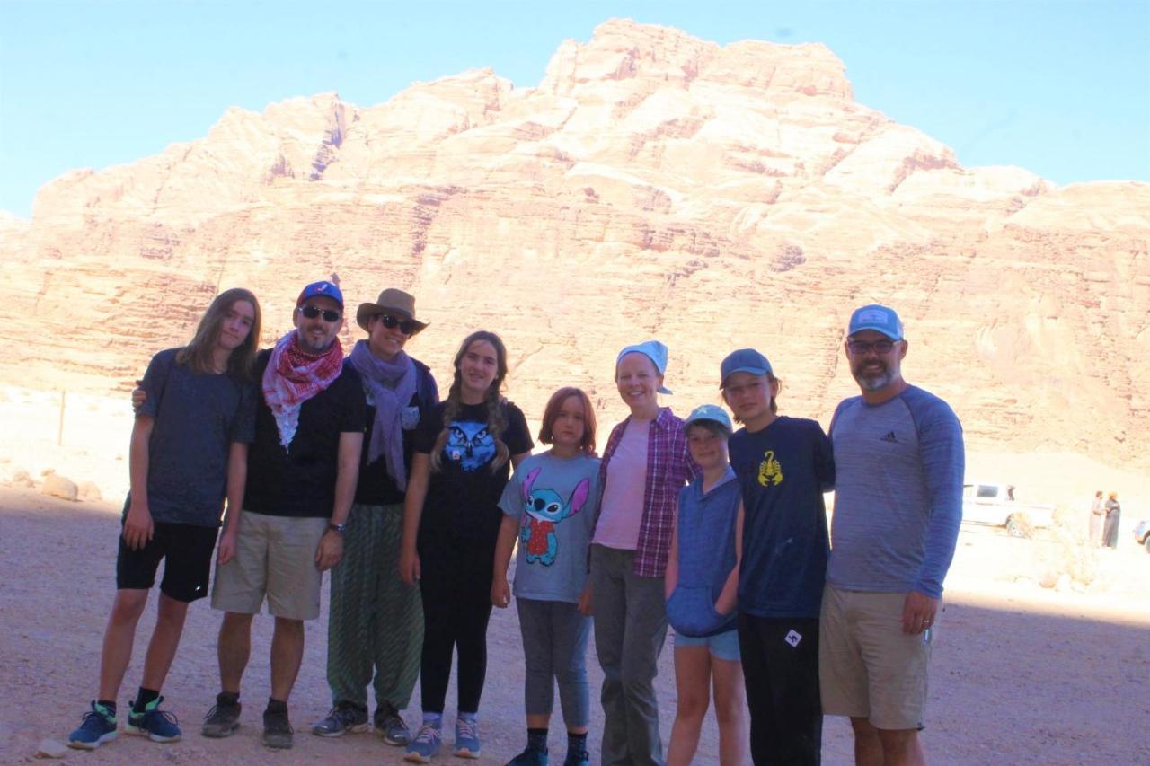 Wadi Rum Desert Secret Camp וואדי רם מראה חיצוני תמונה