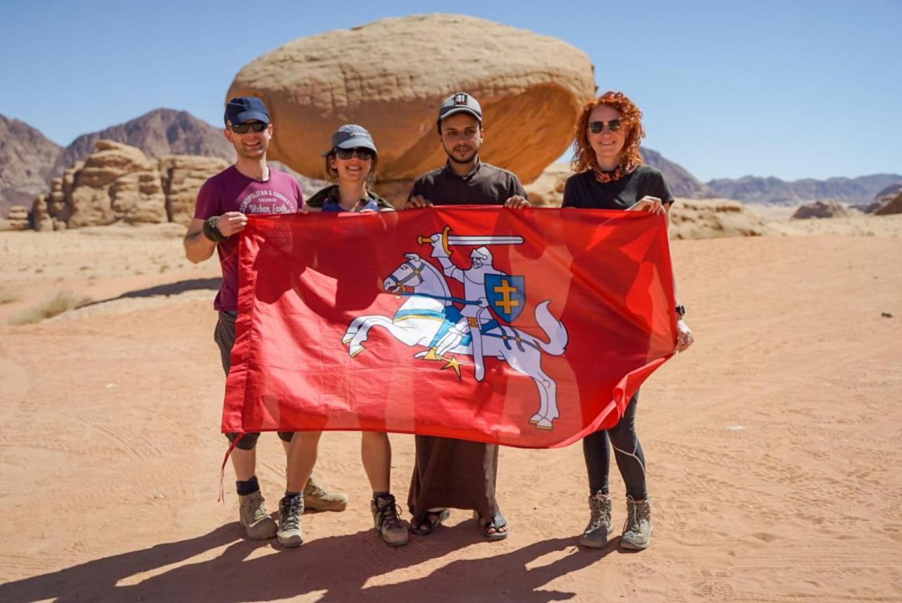 Wadi Rum Desert Secret Camp וואדי רם מראה חיצוני תמונה