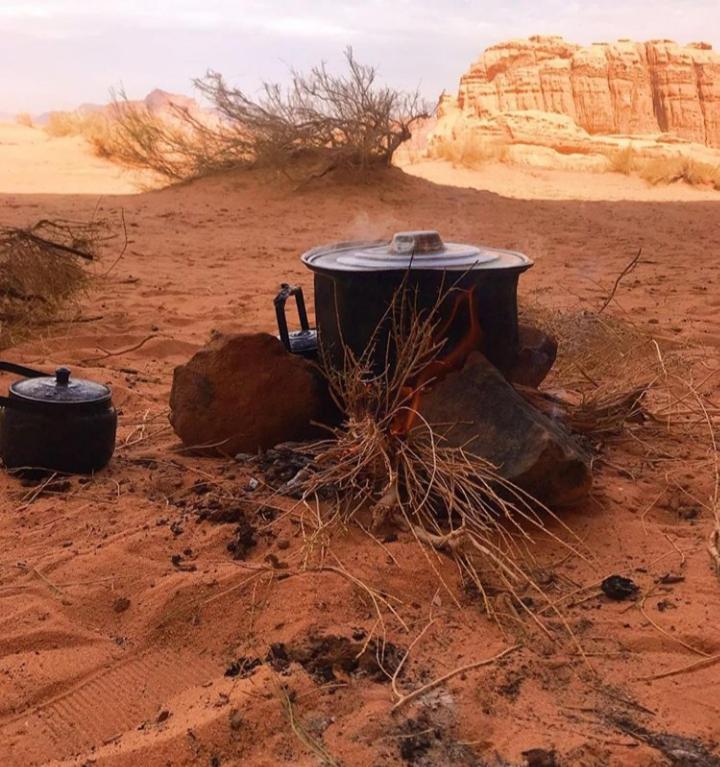 Wadi Rum Desert Secret Camp וואדי רם מראה חיצוני תמונה