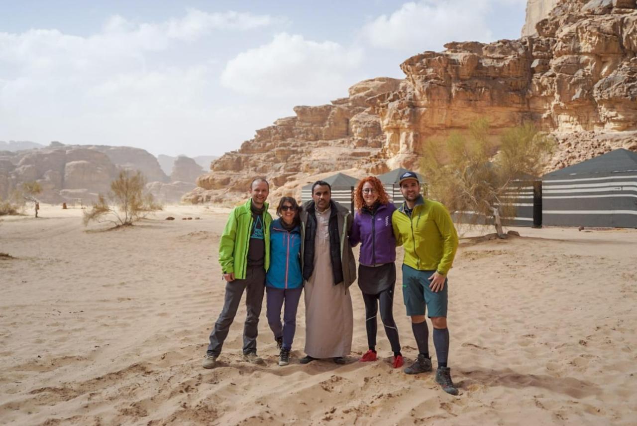 Wadi Rum Desert Secret Camp וואדי רם מראה חיצוני תמונה