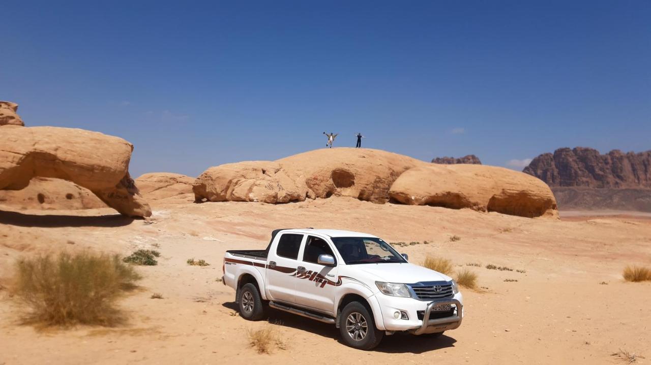 Wadi Rum Desert Secret Camp וואדי רם מראה חיצוני תמונה