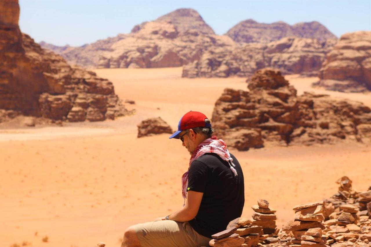 Wadi Rum Desert Secret Camp וואדי רם מראה חיצוני תמונה