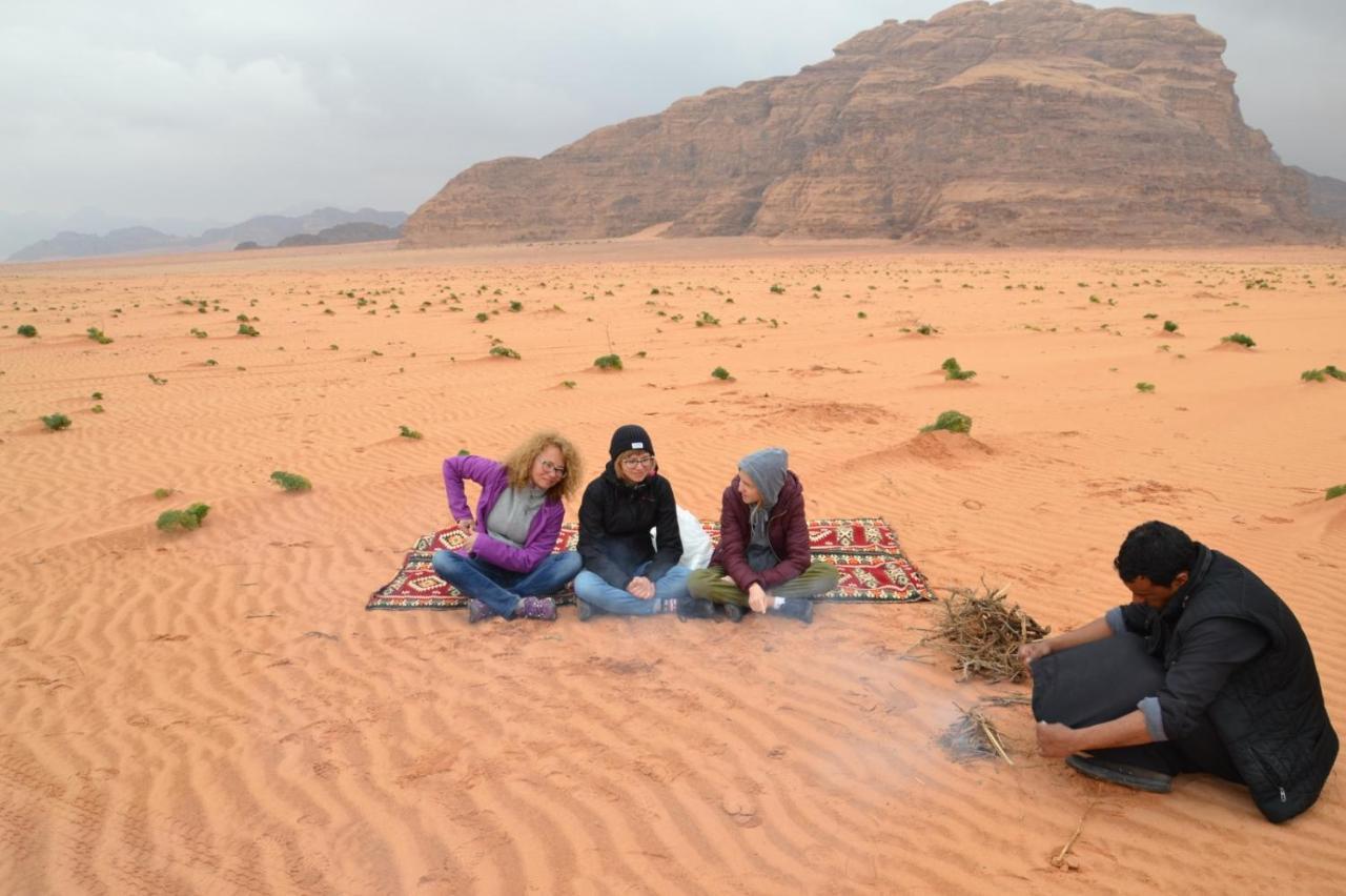 Wadi Rum Desert Secret Camp וואדי רם מראה חיצוני תמונה