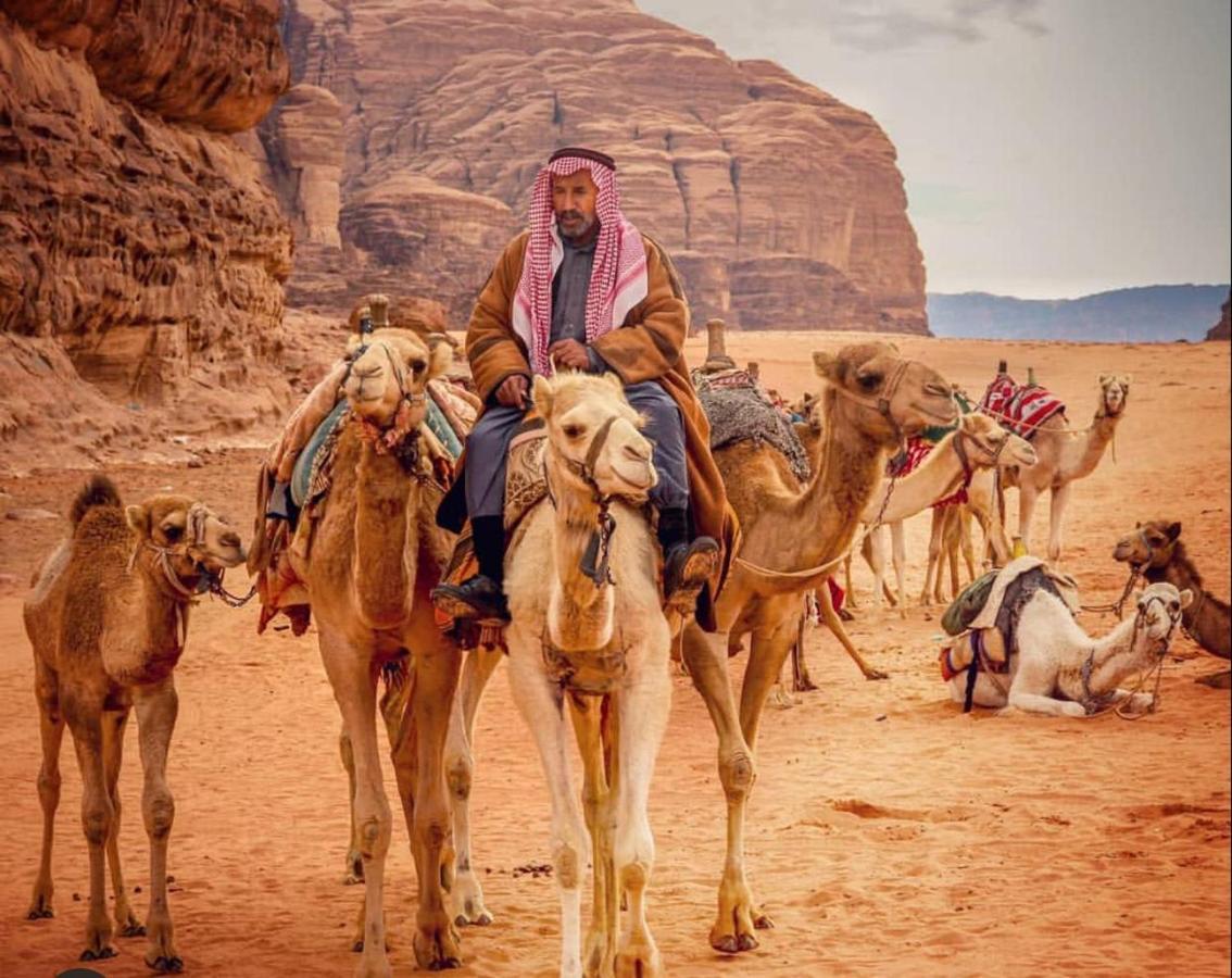Wadi Rum Desert Secret Camp וואדי רם מראה חיצוני תמונה