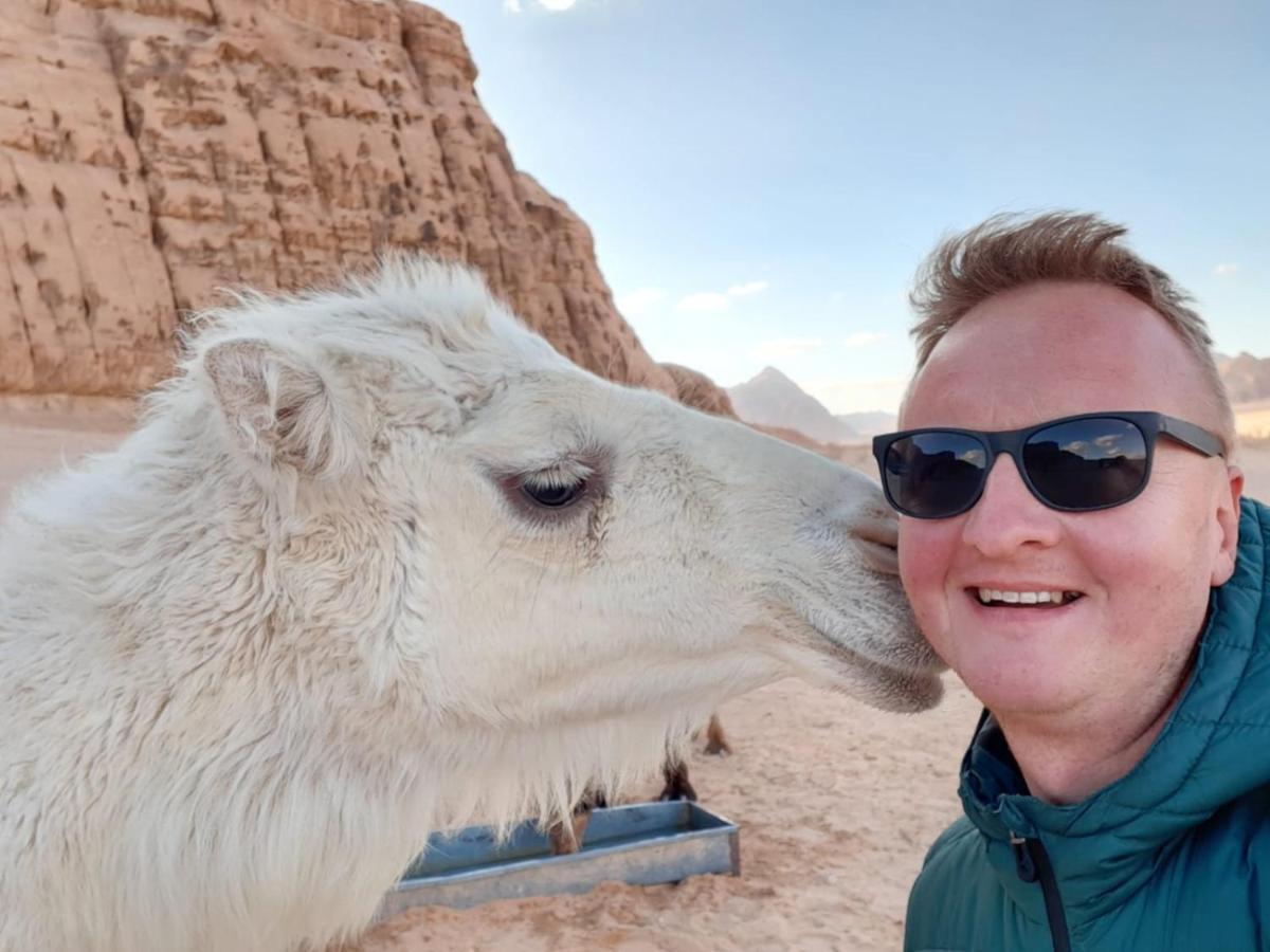 Wadi Rum Desert Secret Camp וואדי רם מראה חיצוני תמונה