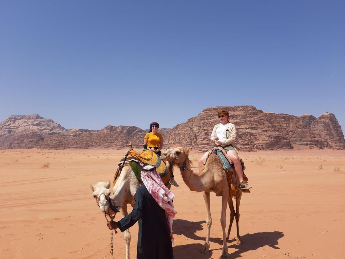 Wadi Rum Desert Secret Camp וואדי רם מראה חיצוני תמונה