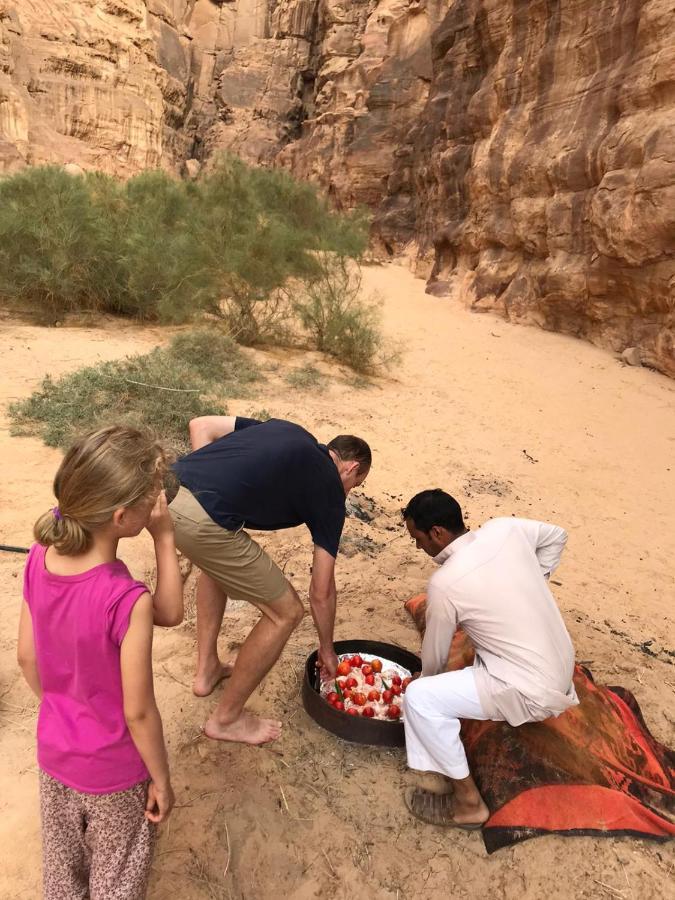 Wadi Rum Desert Secret Camp וואדי רם מראה חיצוני תמונה
