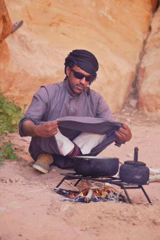 Wadi Rum Desert Secret Camp וואדי רם מראה חיצוני תמונה