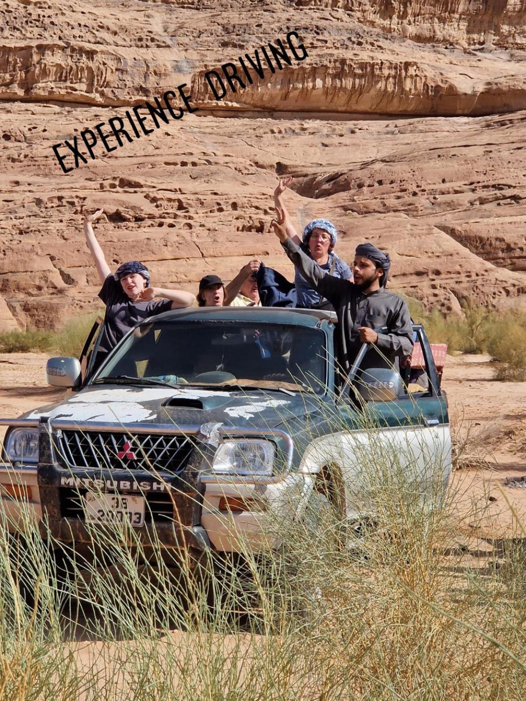 Wadi Rum Desert Secret Camp וואדי רם מראה חיצוני תמונה