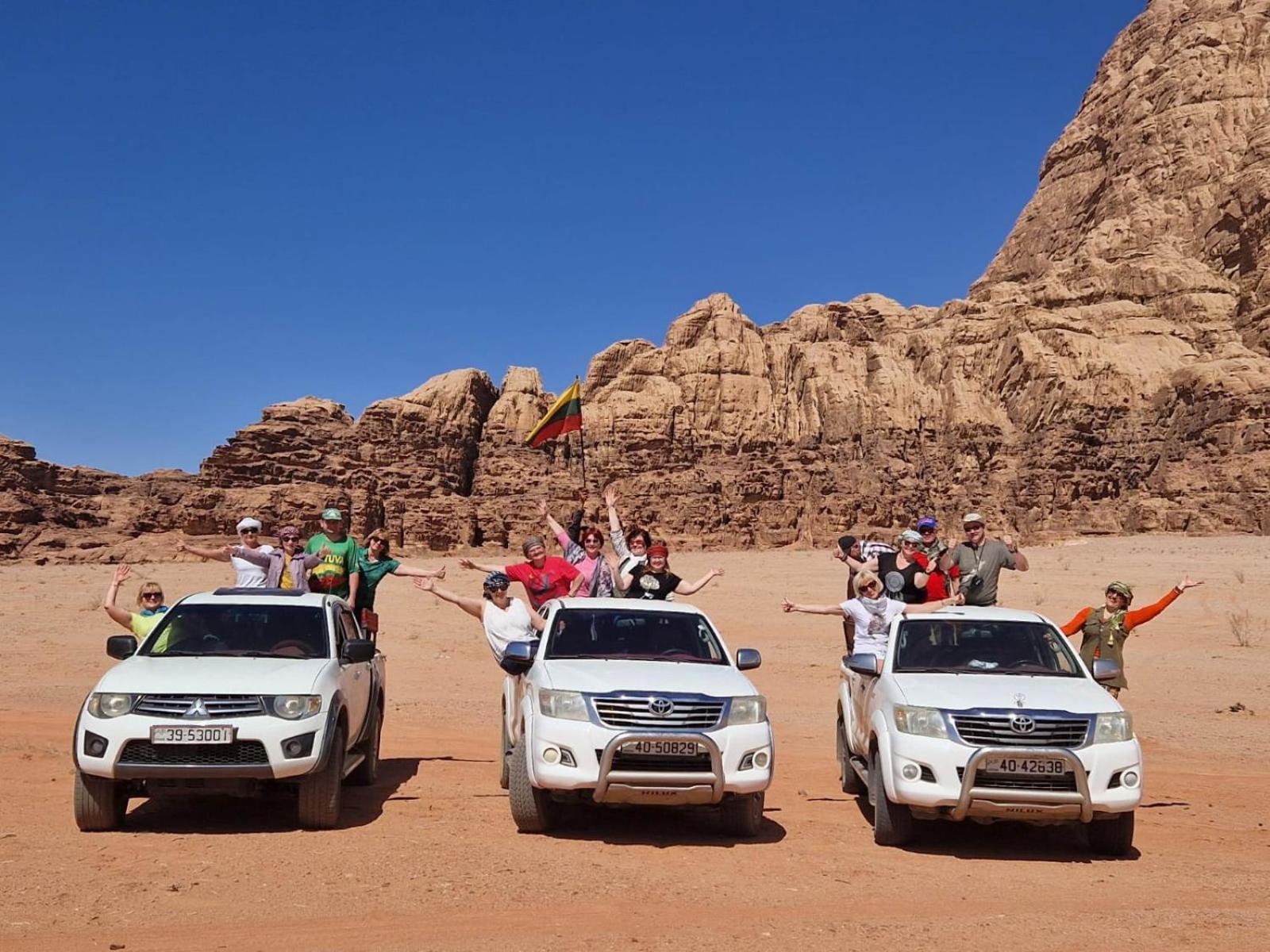 Wadi Rum Desert Secret Camp וואדי רם מראה חיצוני תמונה