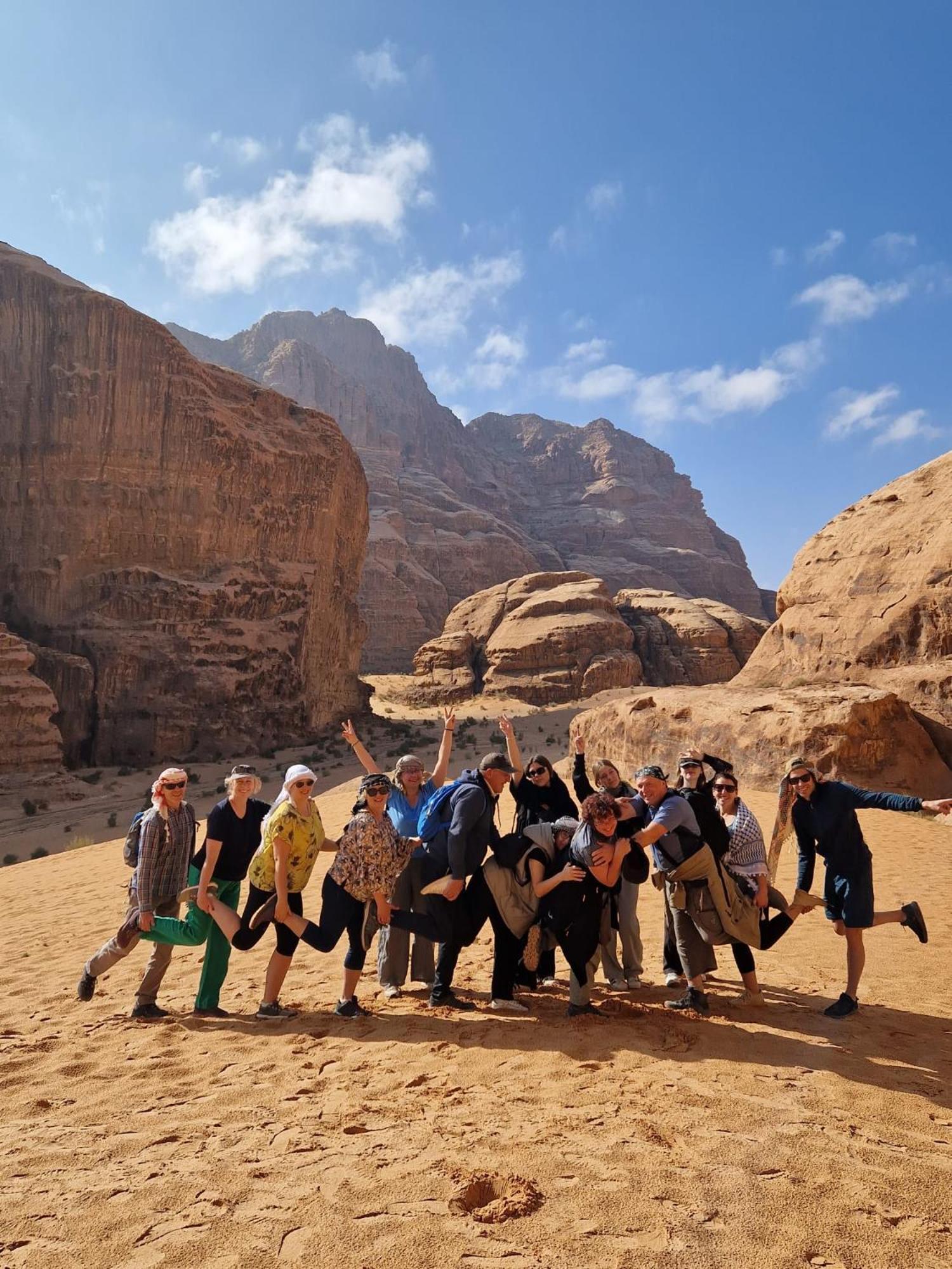 Wadi Rum Desert Secret Camp וואדי רם מראה חיצוני תמונה