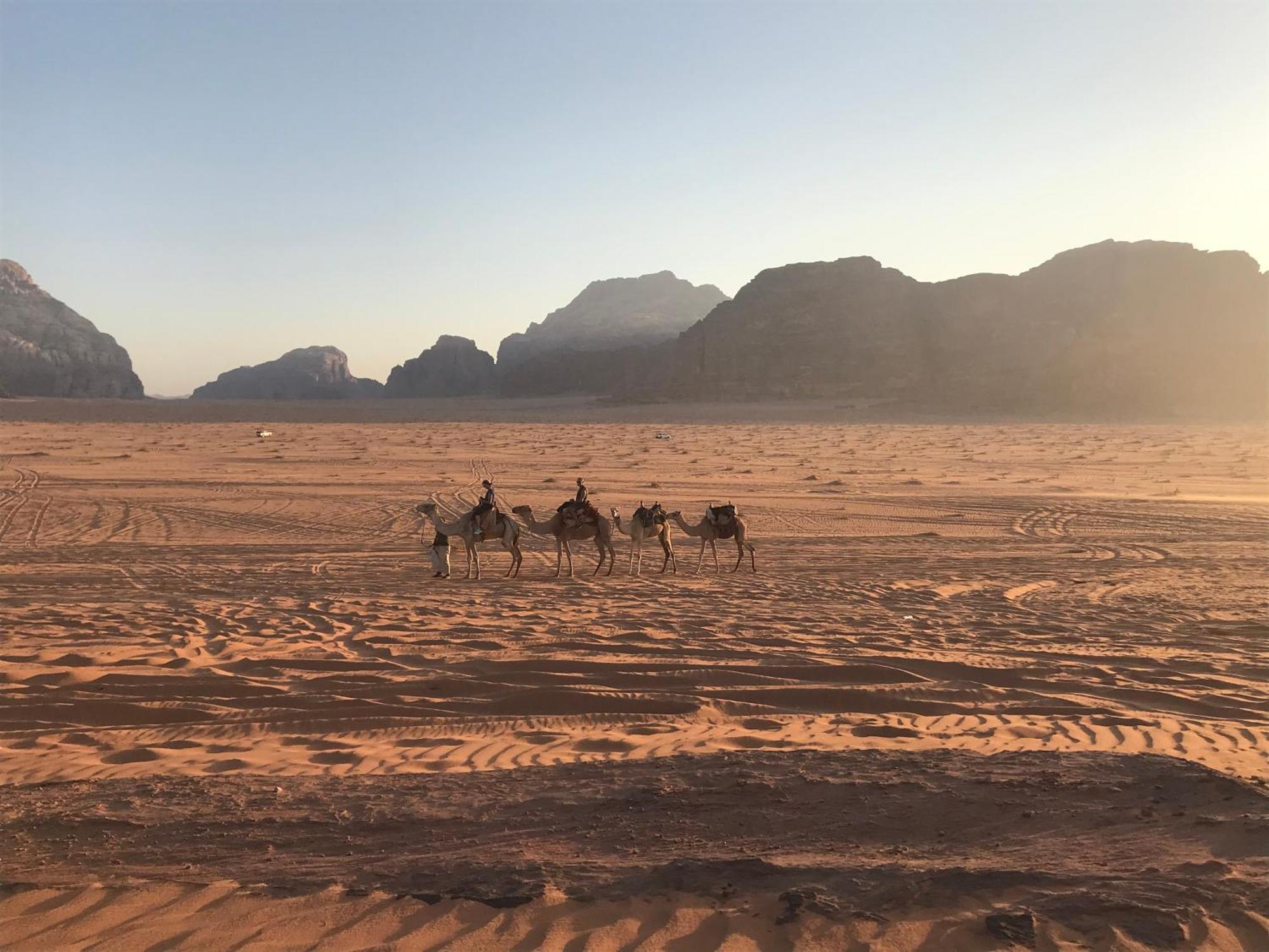 Wadi Rum Desert Secret Camp וואדי רם מראה חיצוני תמונה