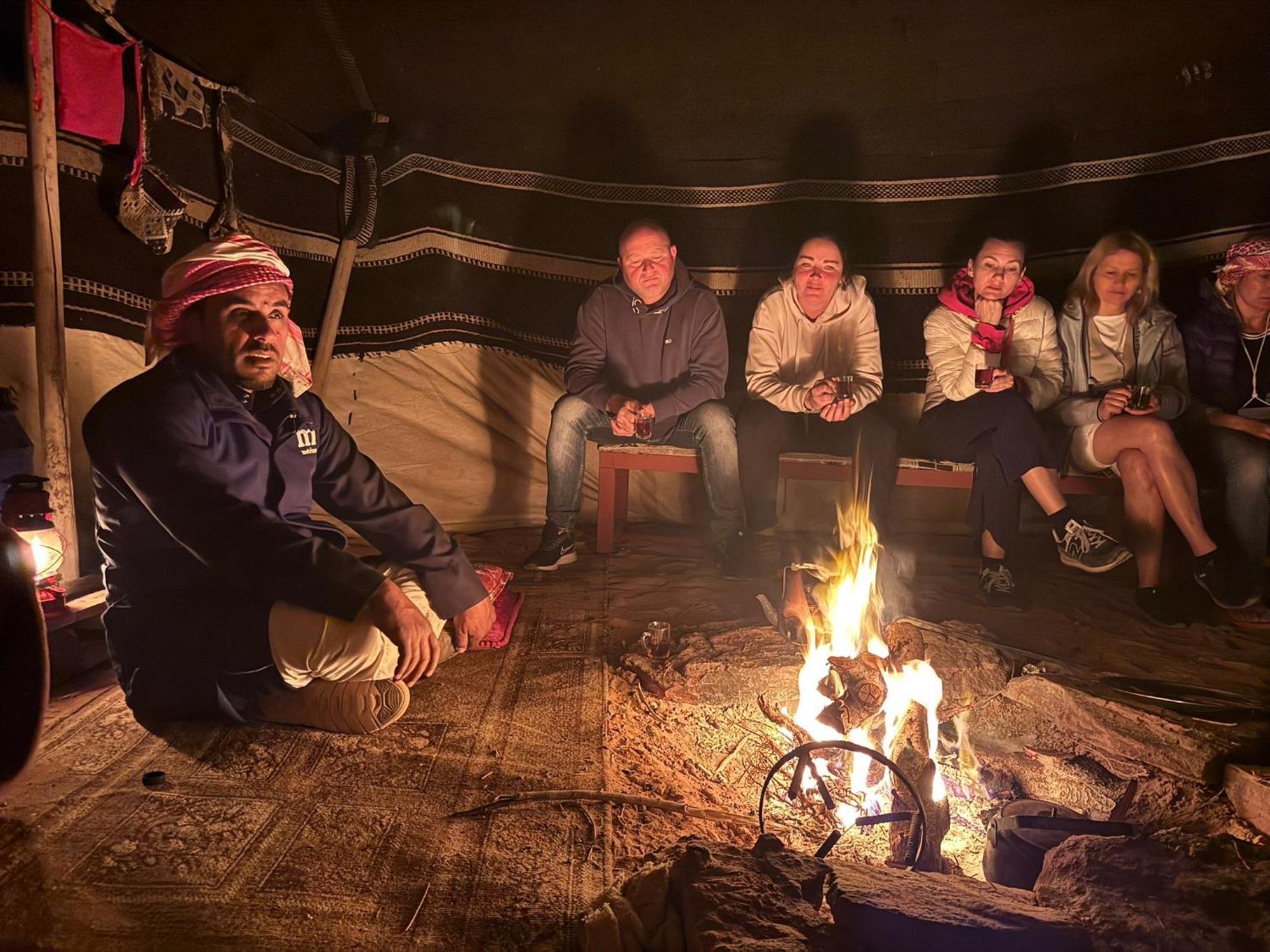 Wadi Rum Desert Secret Camp וואדי רם מראה חיצוני תמונה