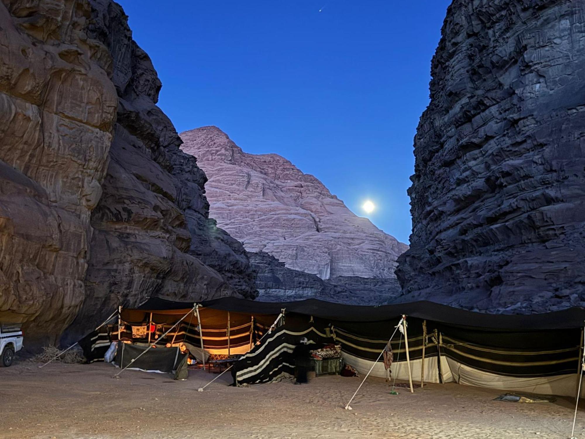 Wadi Rum Desert Secret Camp וואדי רם מראה חיצוני תמונה