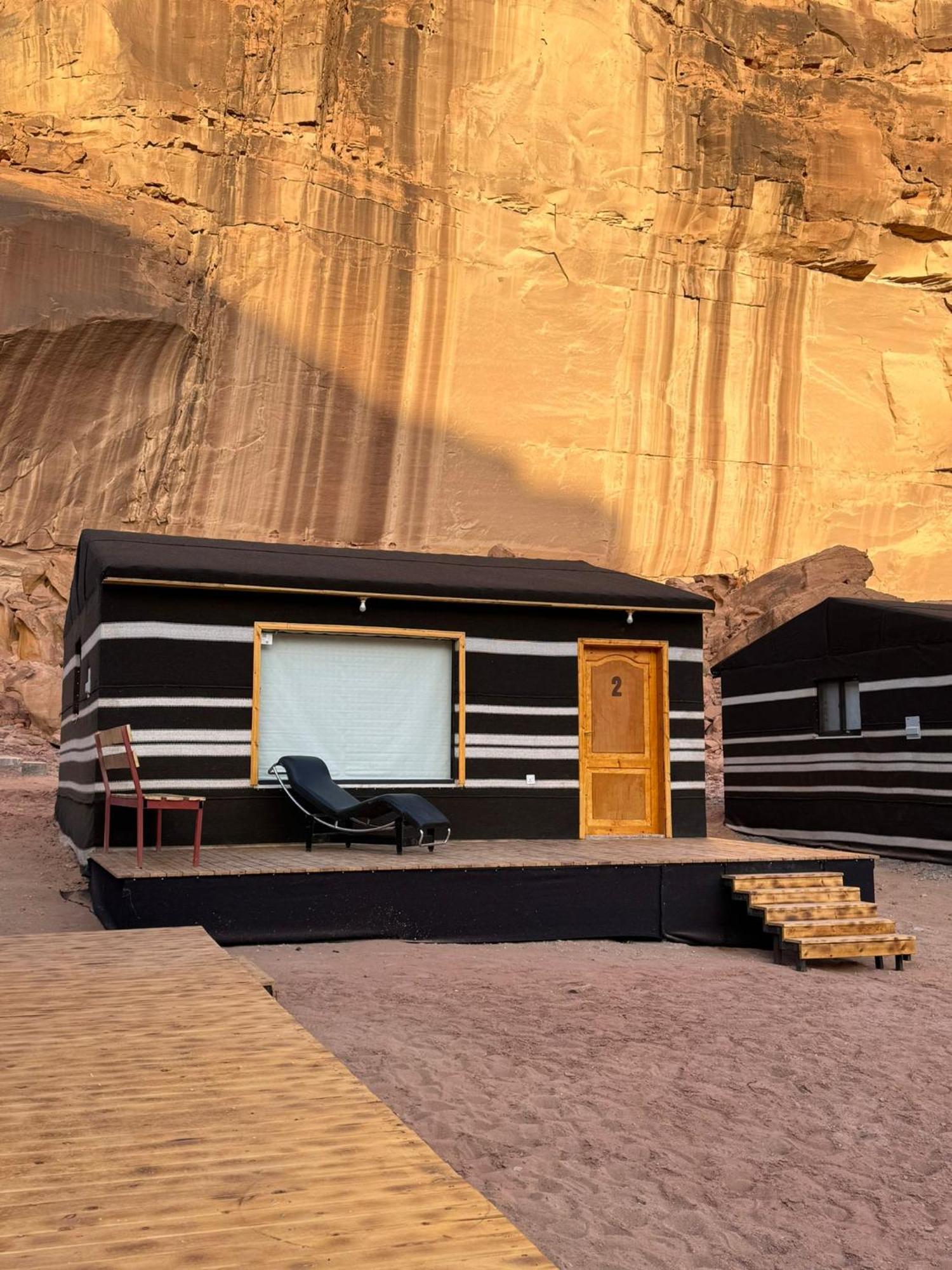 Wadi Rum Desert Secret Camp וואדי רם מראה חיצוני תמונה