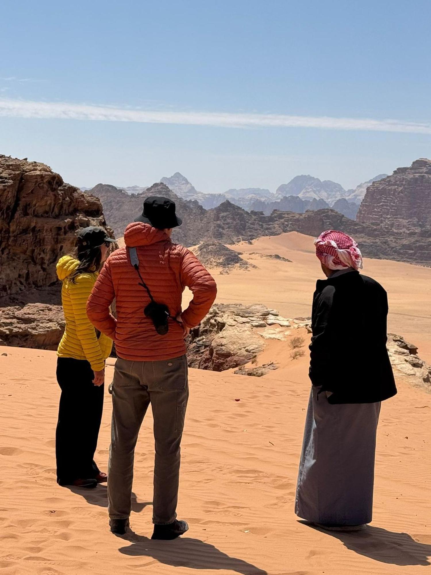 Wadi Rum Desert Secret Camp וואדי רם מראה חיצוני תמונה