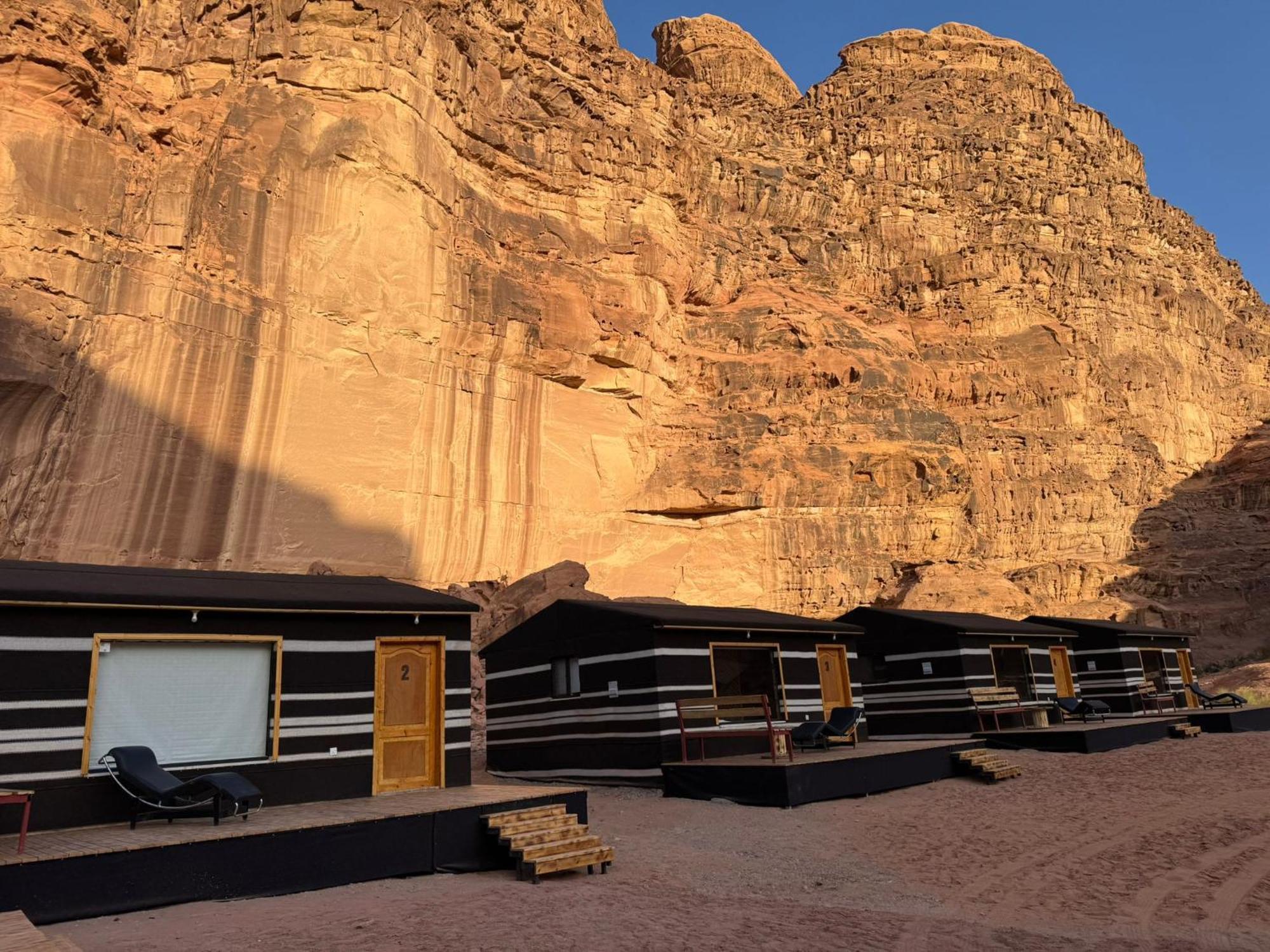 Wadi Rum Desert Secret Camp וואדי רם מראה חיצוני תמונה