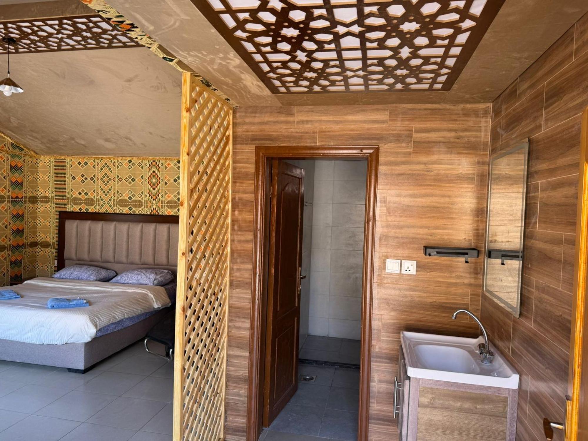 Wadi Rum Desert Secret Camp וואדי רם מראה חיצוני תמונה