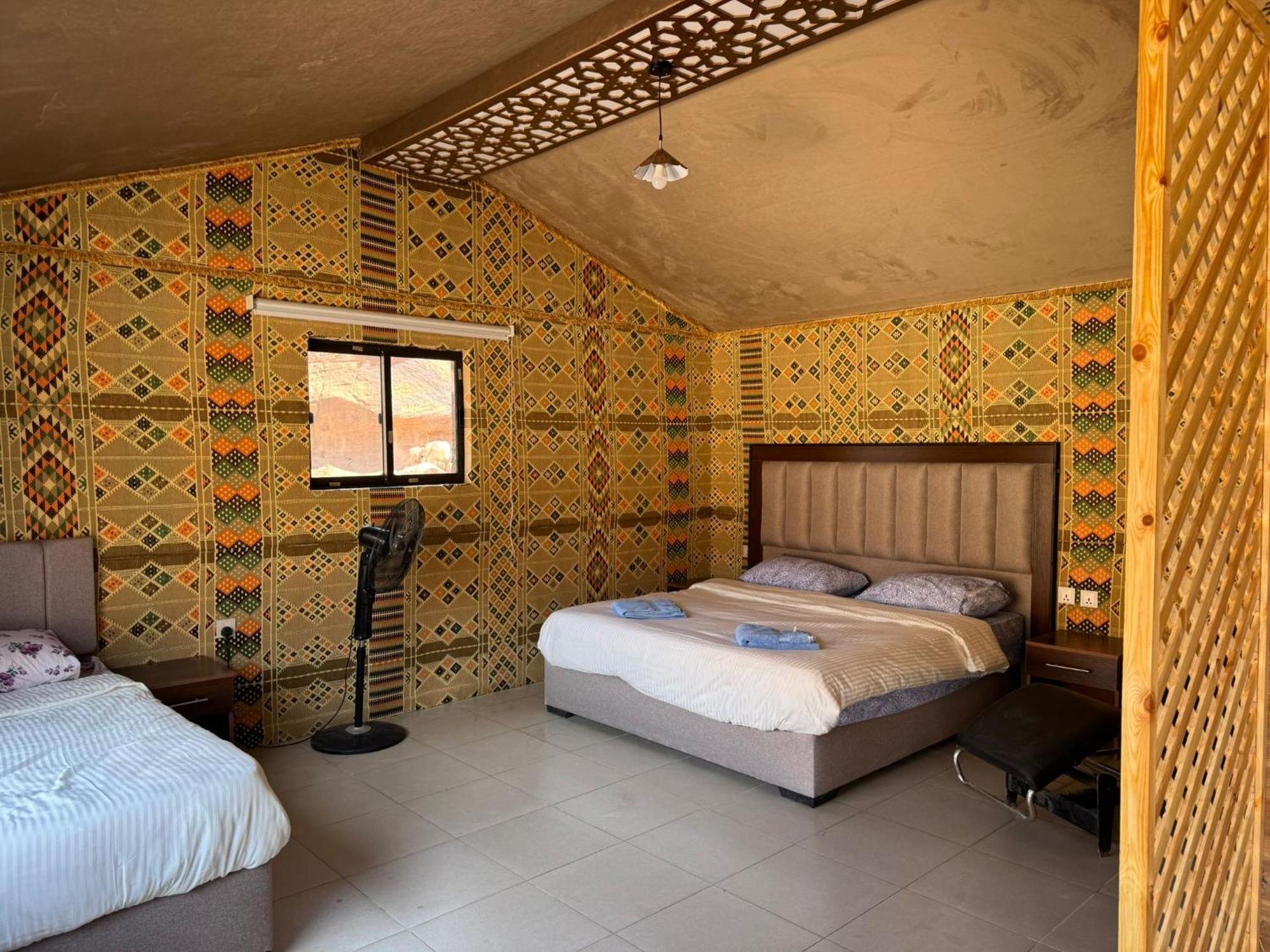 Wadi Rum Desert Secret Camp וואדי רם מראה חיצוני תמונה