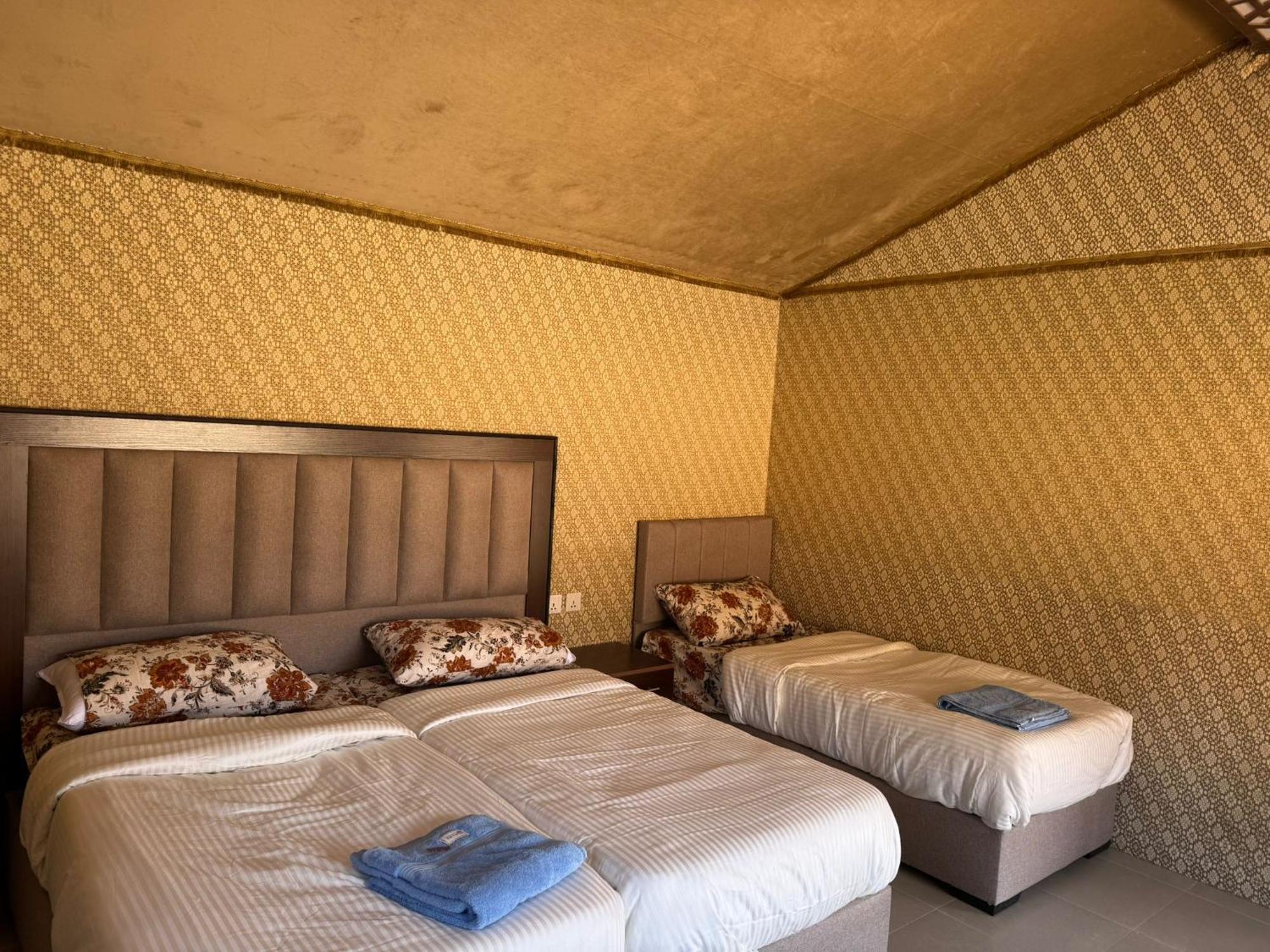 Wadi Rum Desert Secret Camp וואדי רם מראה חיצוני תמונה