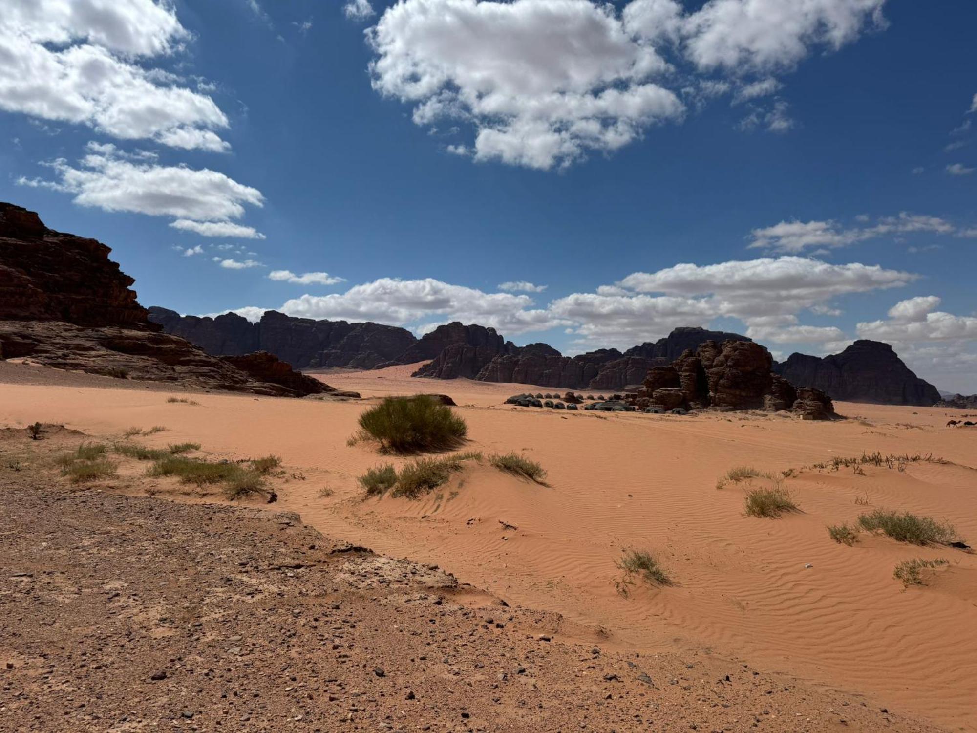 Wadi Rum Desert Secret Camp וואדי רם מראה חיצוני תמונה