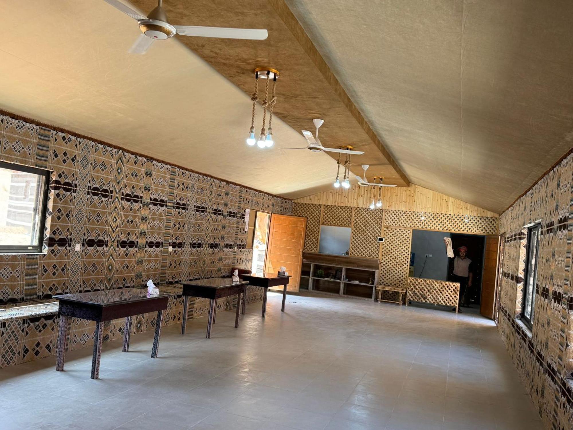 Wadi Rum Desert Secret Camp וואדי רם מראה חיצוני תמונה