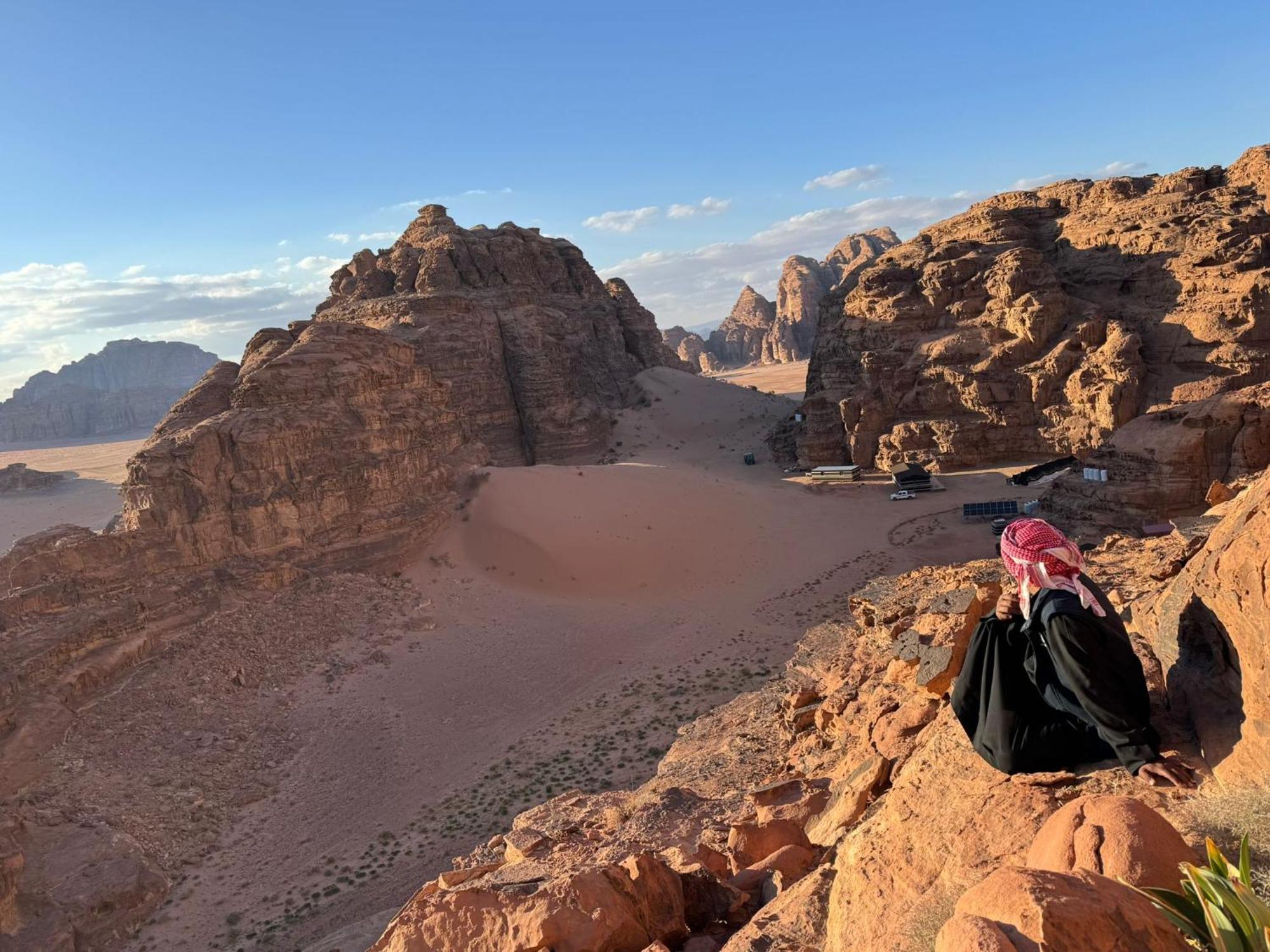 Wadi Rum Desert Secret Camp וואדי רם מראה חיצוני תמונה