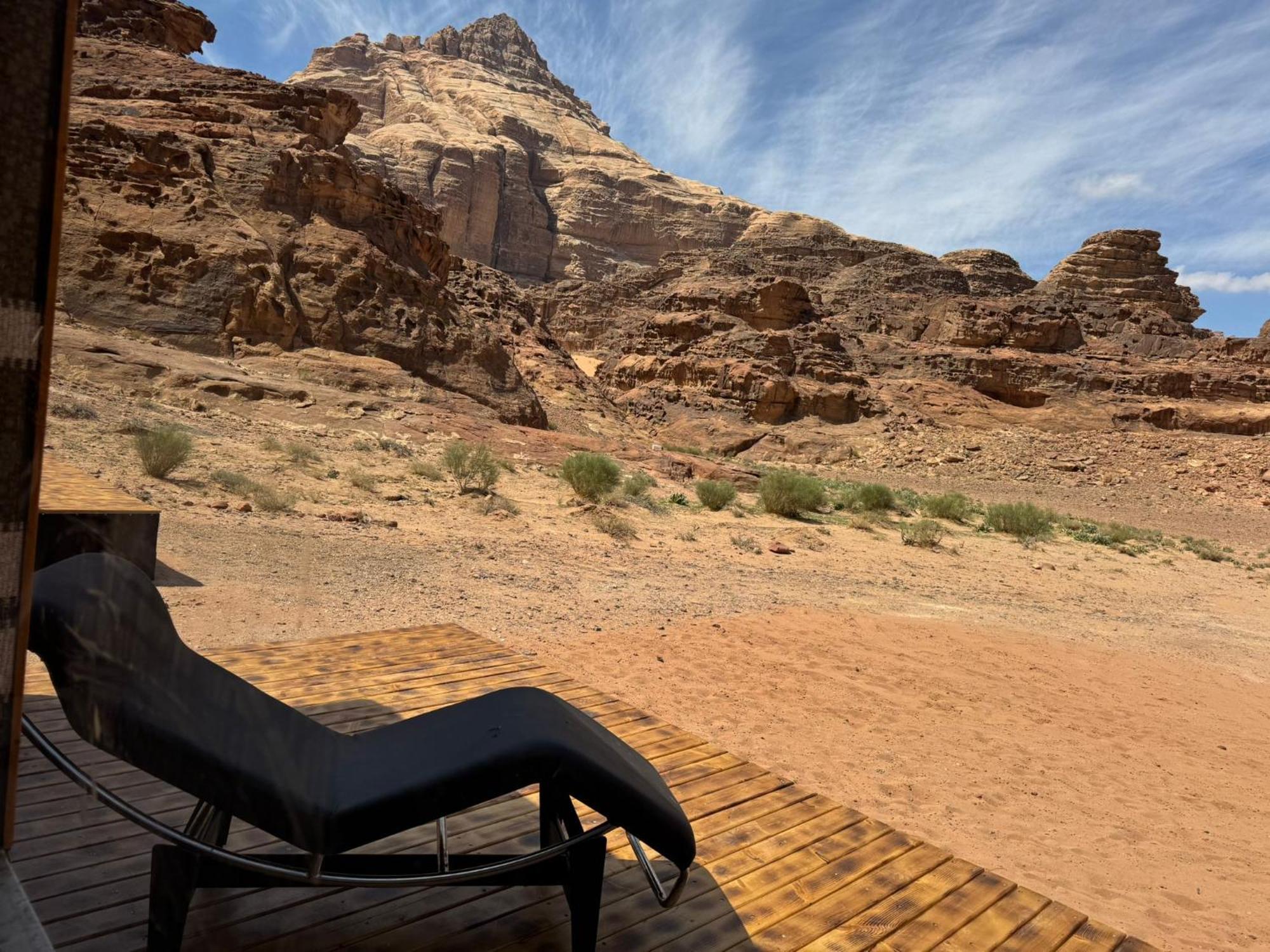 Wadi Rum Desert Secret Camp וואדי רם מראה חיצוני תמונה