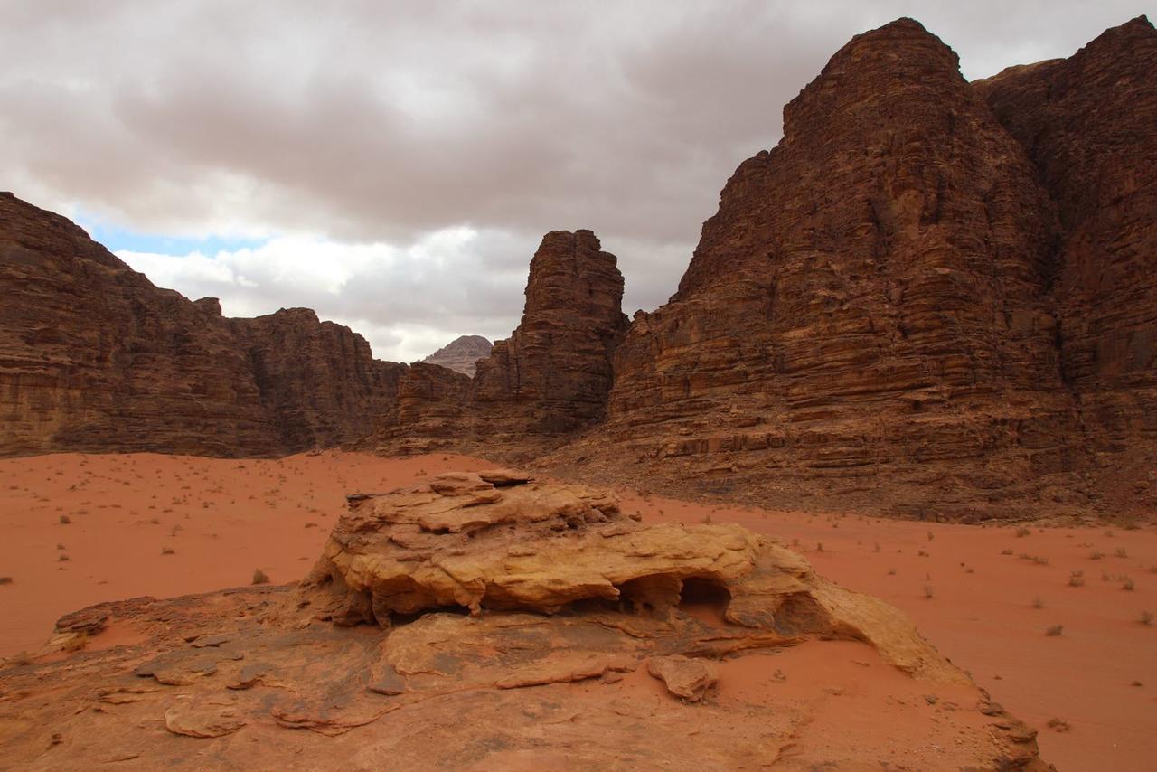 Wadi Rum Desert Secret Camp וואדי רם מראה חיצוני תמונה