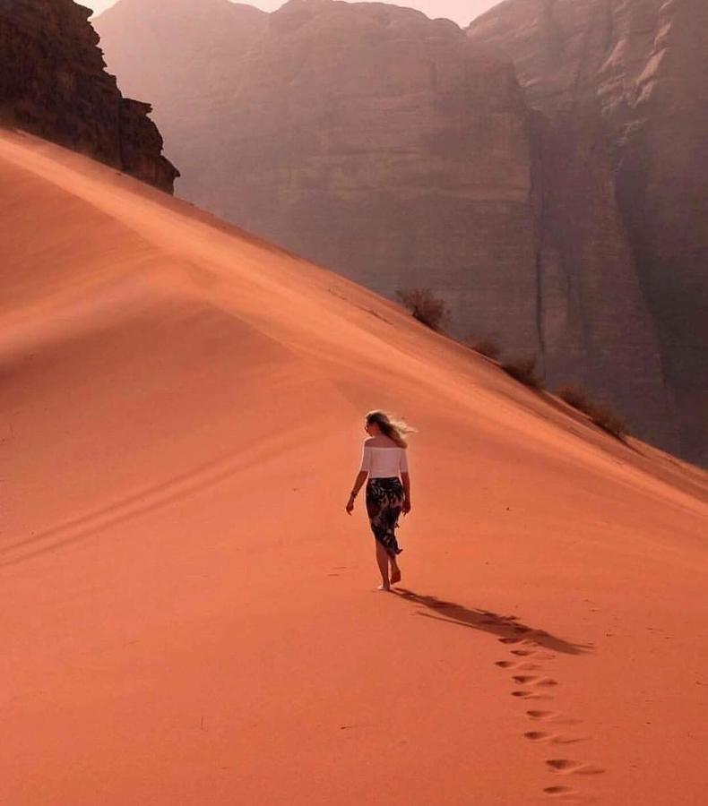 Wadi Rum Desert Secret Camp וואדי רם מראה חיצוני תמונה