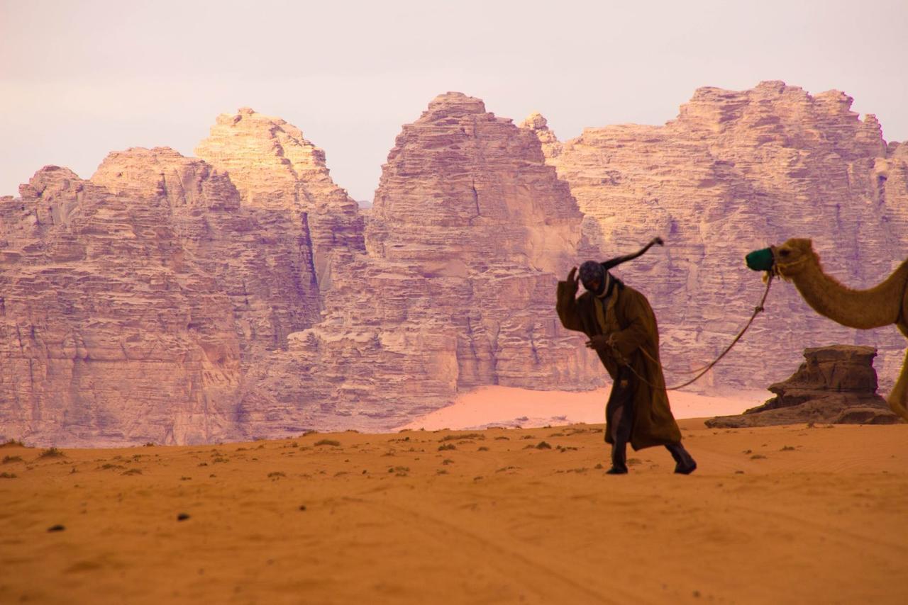 Wadi Rum Desert Secret Camp וואדי רם מראה חיצוני תמונה