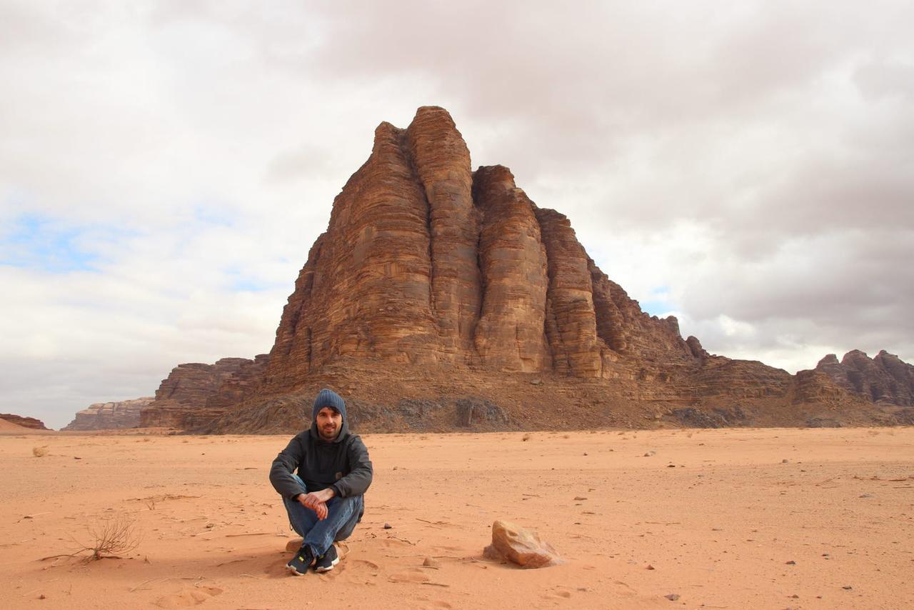Wadi Rum Desert Secret Camp וואדי רם מראה חיצוני תמונה