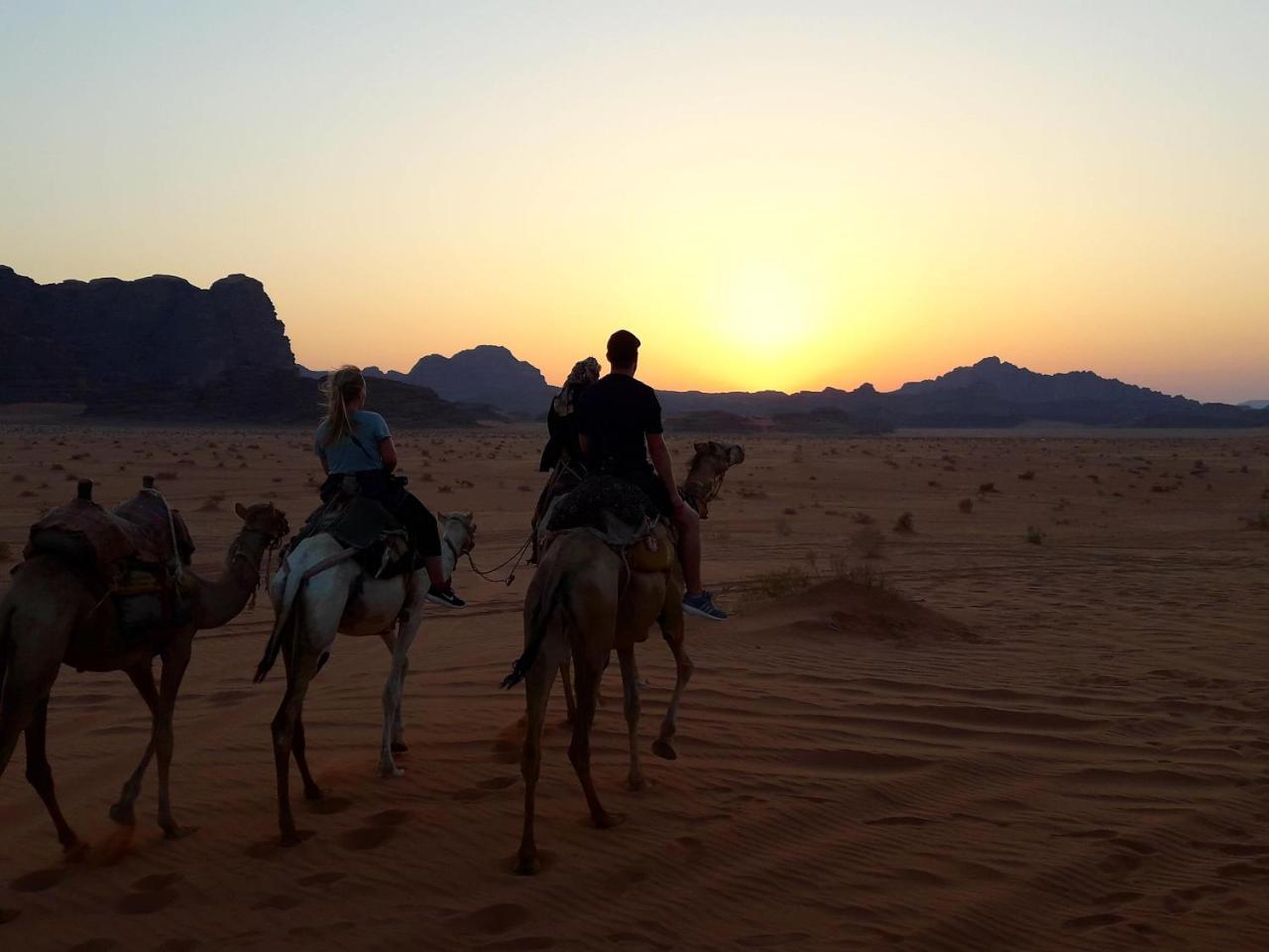 Wadi Rum Desert Secret Camp וואדי רם מראה חיצוני תמונה