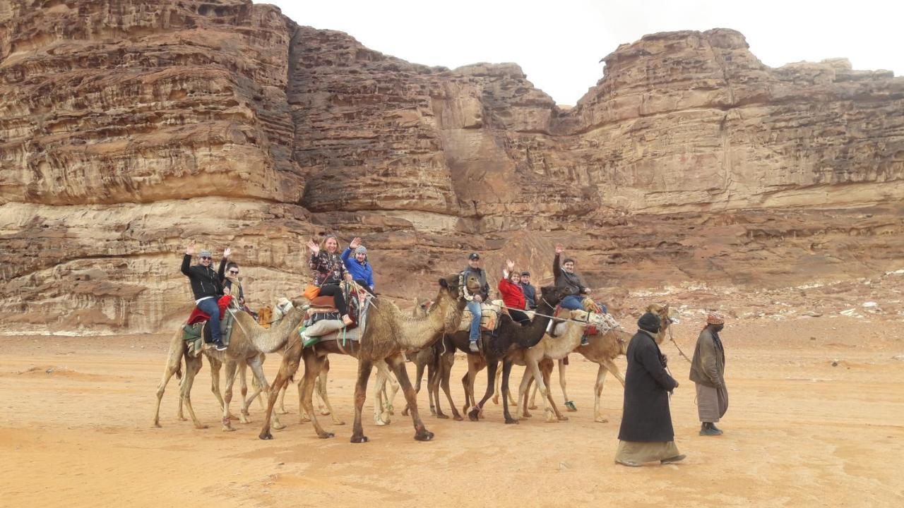 Wadi Rum Desert Secret Camp וואדי רם מראה חיצוני תמונה