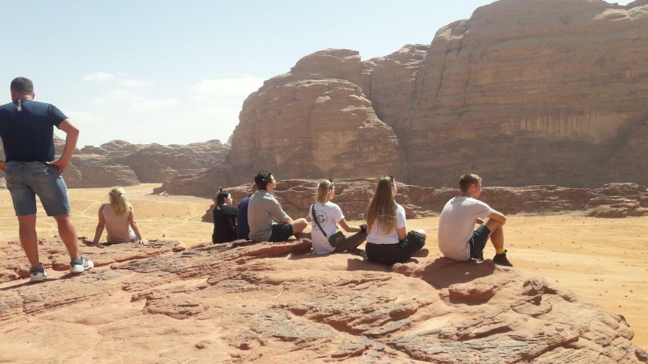 Wadi Rum Desert Secret Camp וואדי רם מראה חיצוני תמונה