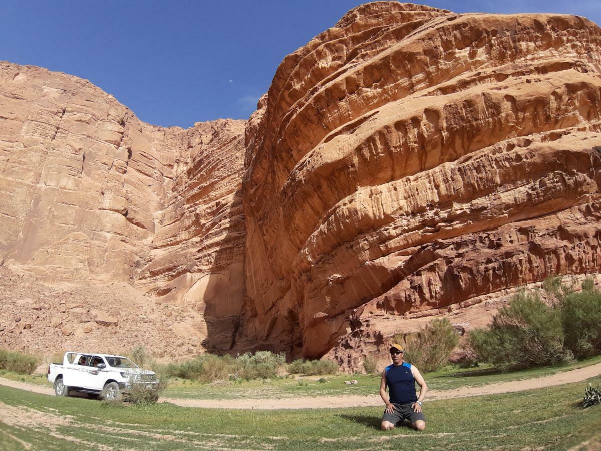 Wadi Rum Desert Secret Camp וואדי רם מראה חיצוני תמונה