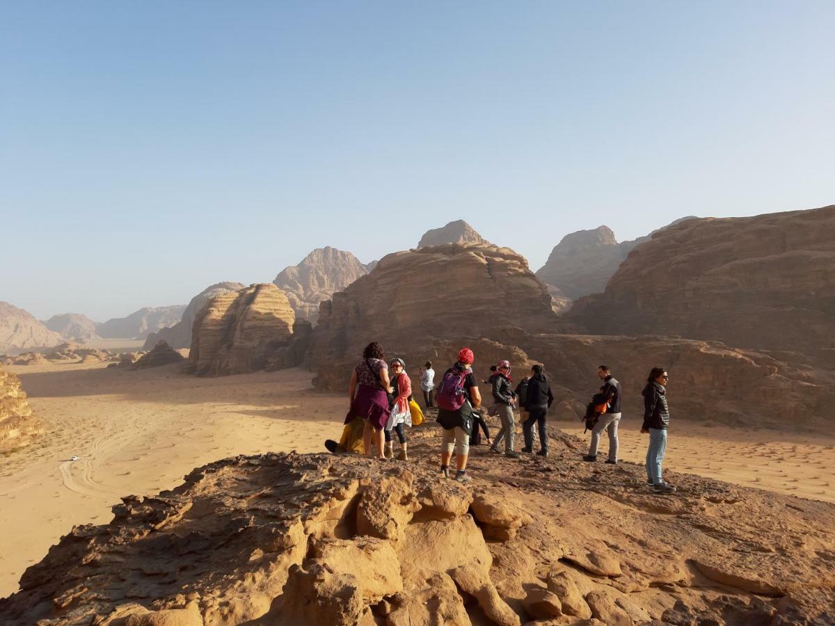 Wadi Rum Desert Secret Camp וואדי רם מראה חיצוני תמונה
