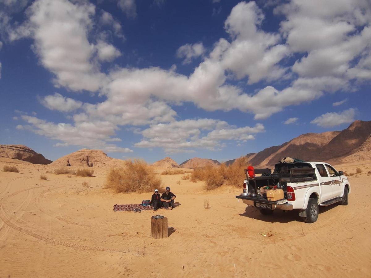 Wadi Rum Desert Secret Camp וואדי רם מראה חיצוני תמונה