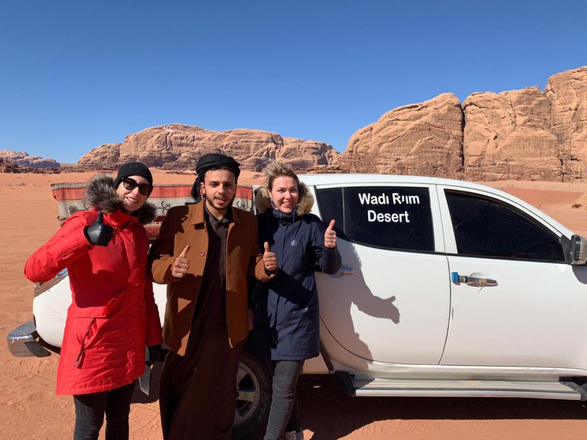 Wadi Rum Desert Secret Camp וואדי רם מראה חיצוני תמונה
