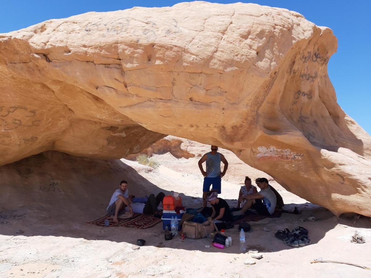 Wadi Rum Desert Secret Camp וואדי רם מראה חיצוני תמונה