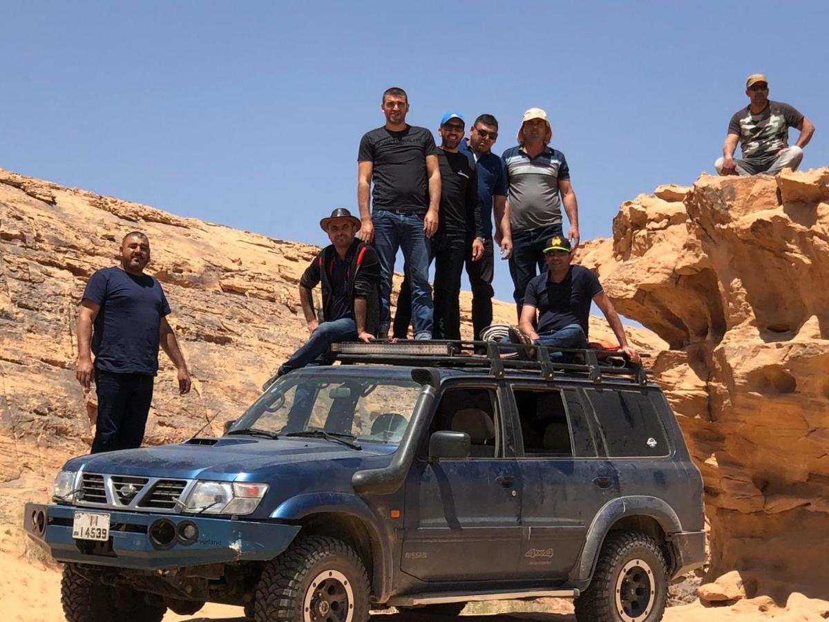 Wadi Rum Desert Secret Camp וואדי רם מראה חיצוני תמונה