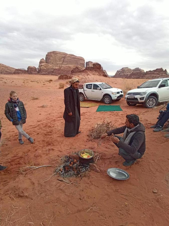 Wadi Rum Desert Secret Camp וואדי רם מראה חיצוני תמונה